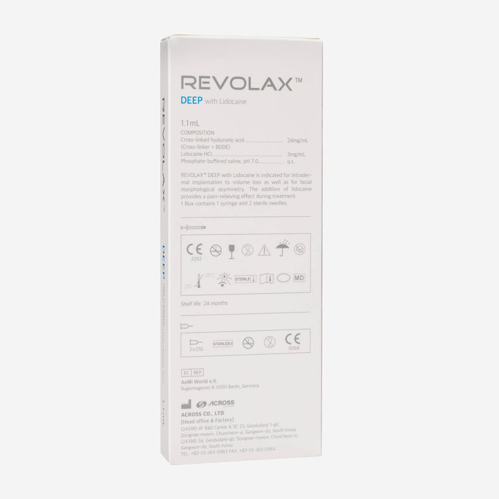 Revolax Deep Lidocaine 1x 1,1 ml