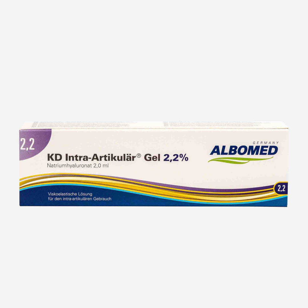 Albomed Forte Plus 1x 2,0 ml (ALBOMED GmbH) - Gelenkspritzen | StakonMed