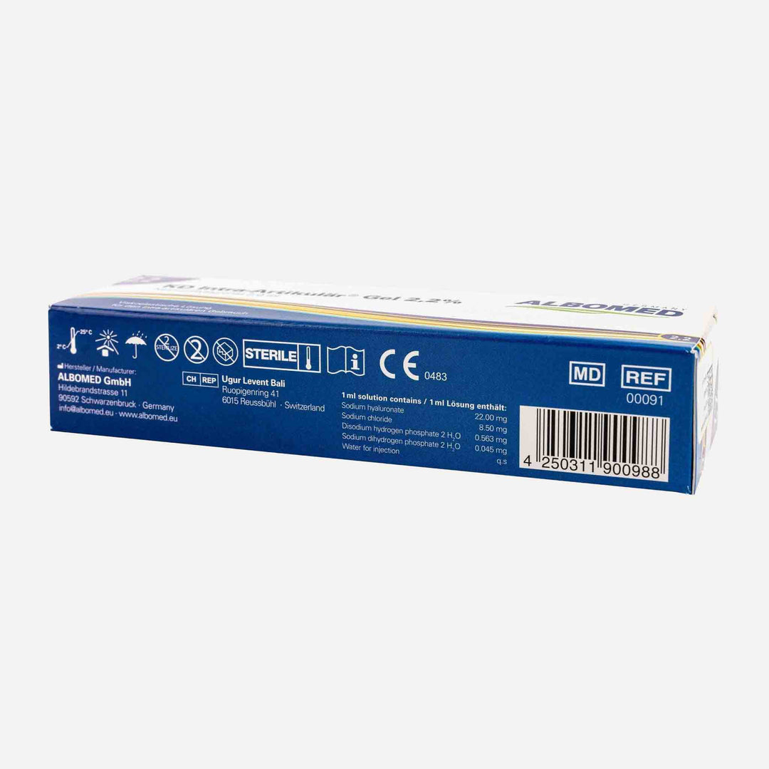 Albomed Forte Plus 1x 2,0 ml