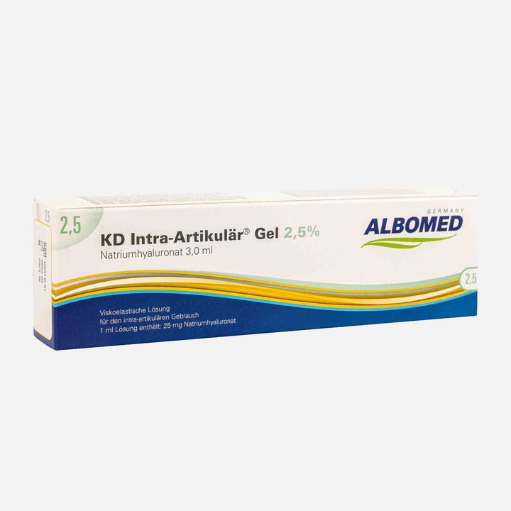 Albomed One 1x 3,0 ml