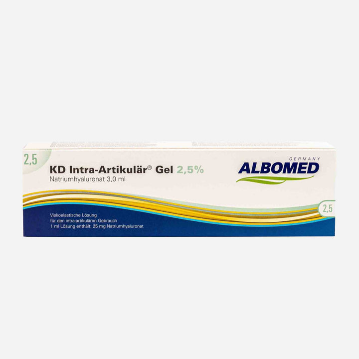 Albomed One 1x 3,0 ml