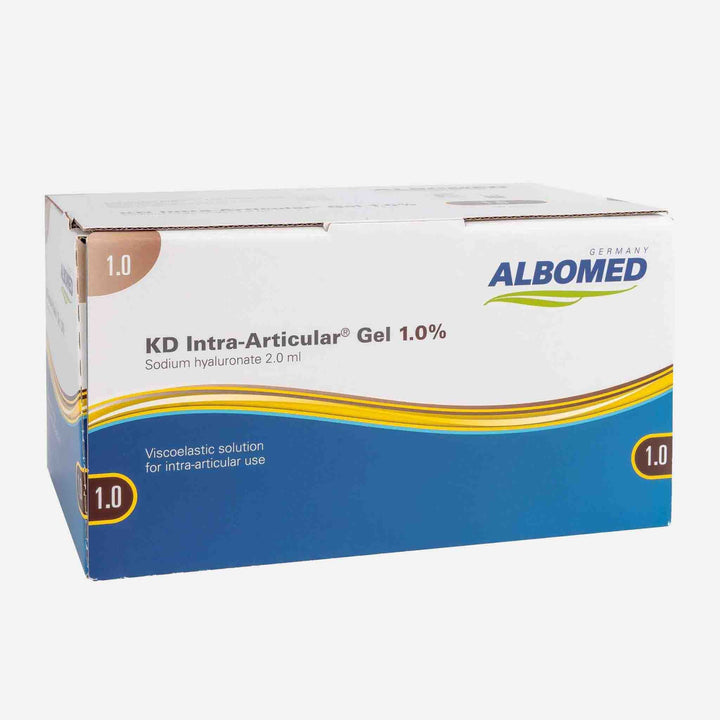 Albomed Standard 50x 2,0 ml (ALBOMED GmbH) - Gelenkspritzen | StakonMed