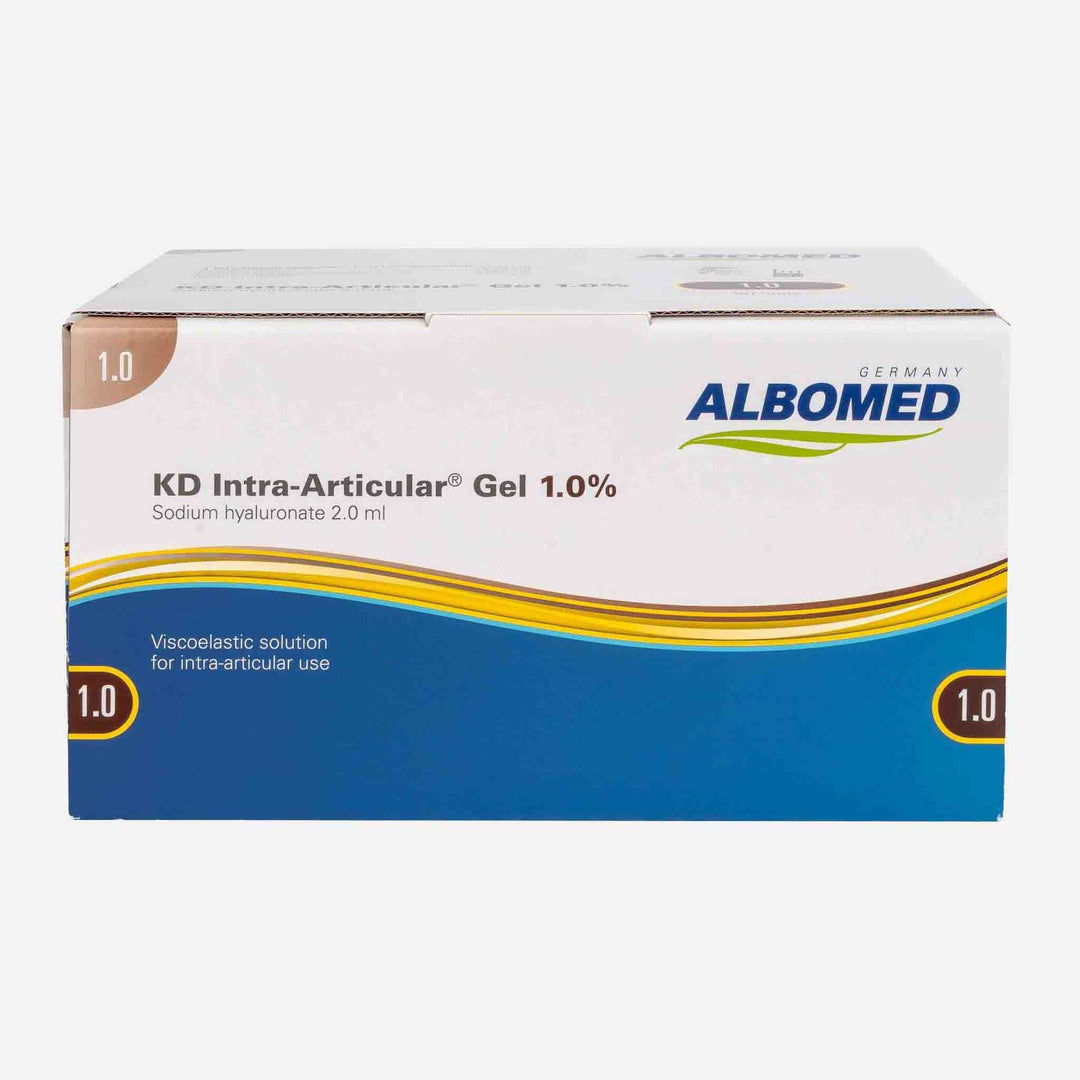 Albomed Standard 50x 2,0 ml (ALBOMED GmbH) - Gelenkspritzen | StakonMed