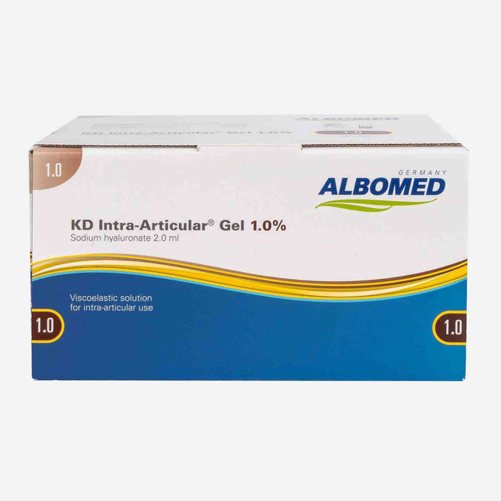 Albomed Standard 50x 2,0 ml (ALBOMED GmbH) - Gelenkspritzen | StakonMed