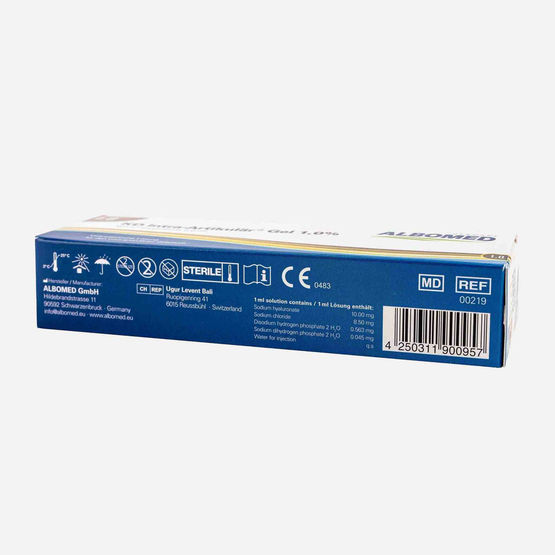 Albomed Standard 1x 2,0 ml