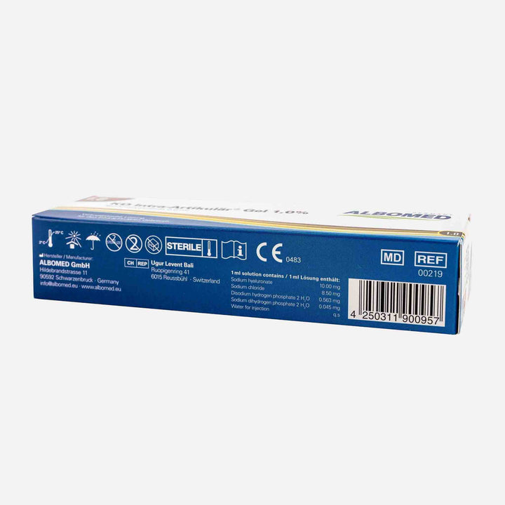 Albomed Standard 1x 2,0 ml