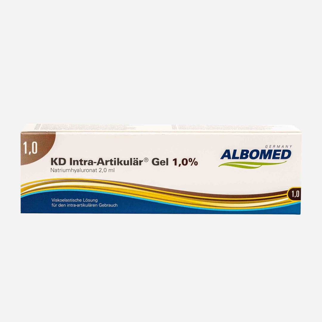 Albomed Standard 1x 2,0 ml