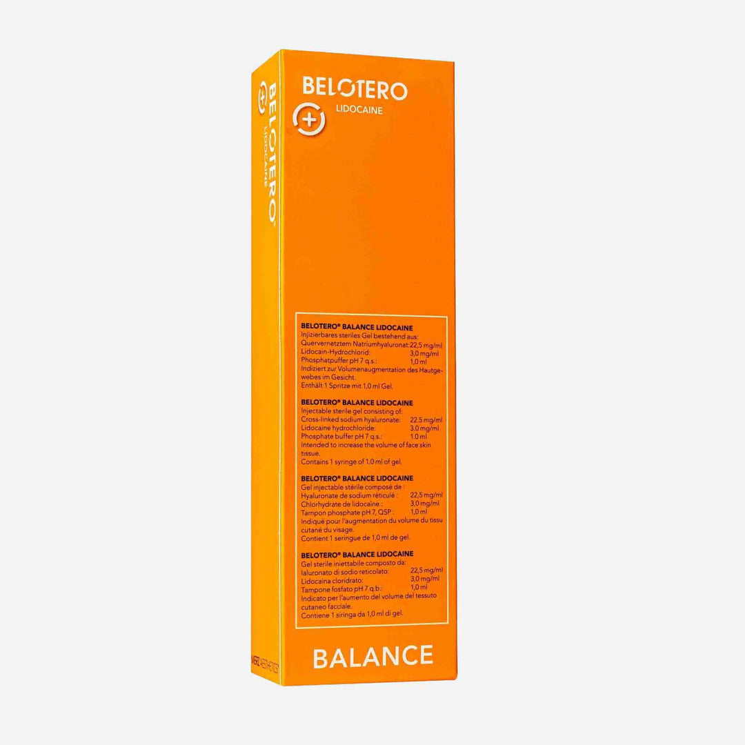 Belotero Balance Lidocaine 1x 1,0 мл