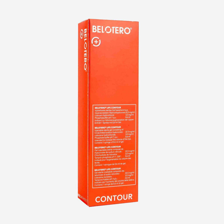 Belotero Lips Contour 1x 0,6 ml (MHD 28.02.26) (Merz Consumer Care GmbH) - Filler | StakonMed