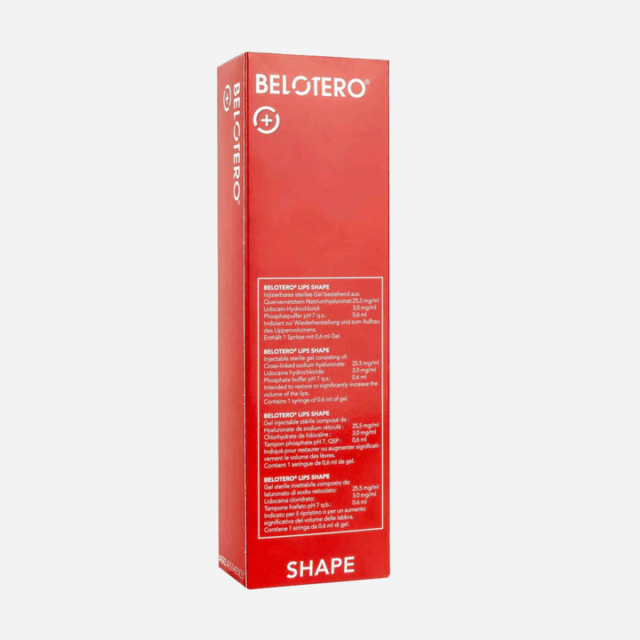 Belotero Lips Shape 1x 0,6 ml (MHD 28.02.26) (Merz Consumer Care GmbH) - Filler | StakonMed