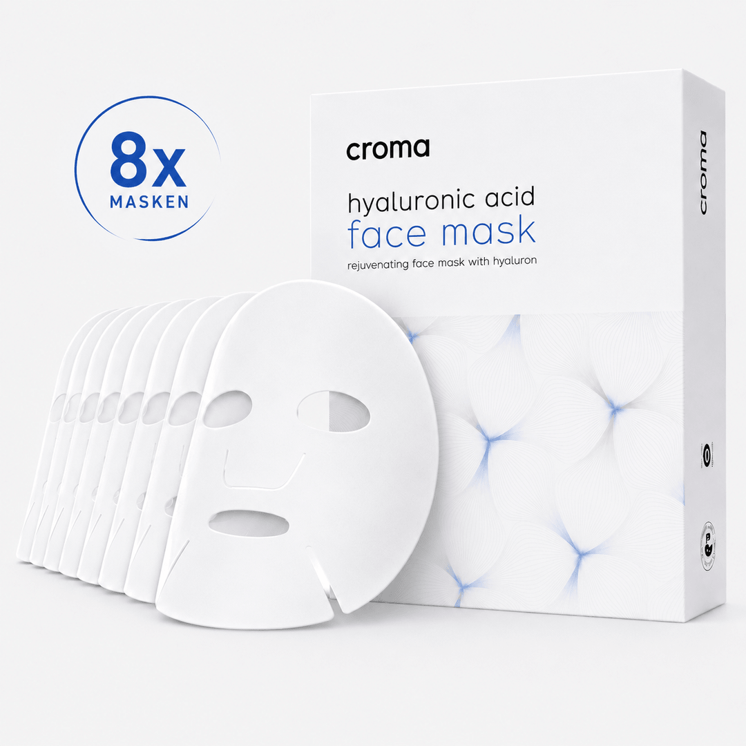 Croma Hyaluronic Acid Face Mask | 8 Masken (Croma-Pharma GmbH) - Zubehör | StakonMed