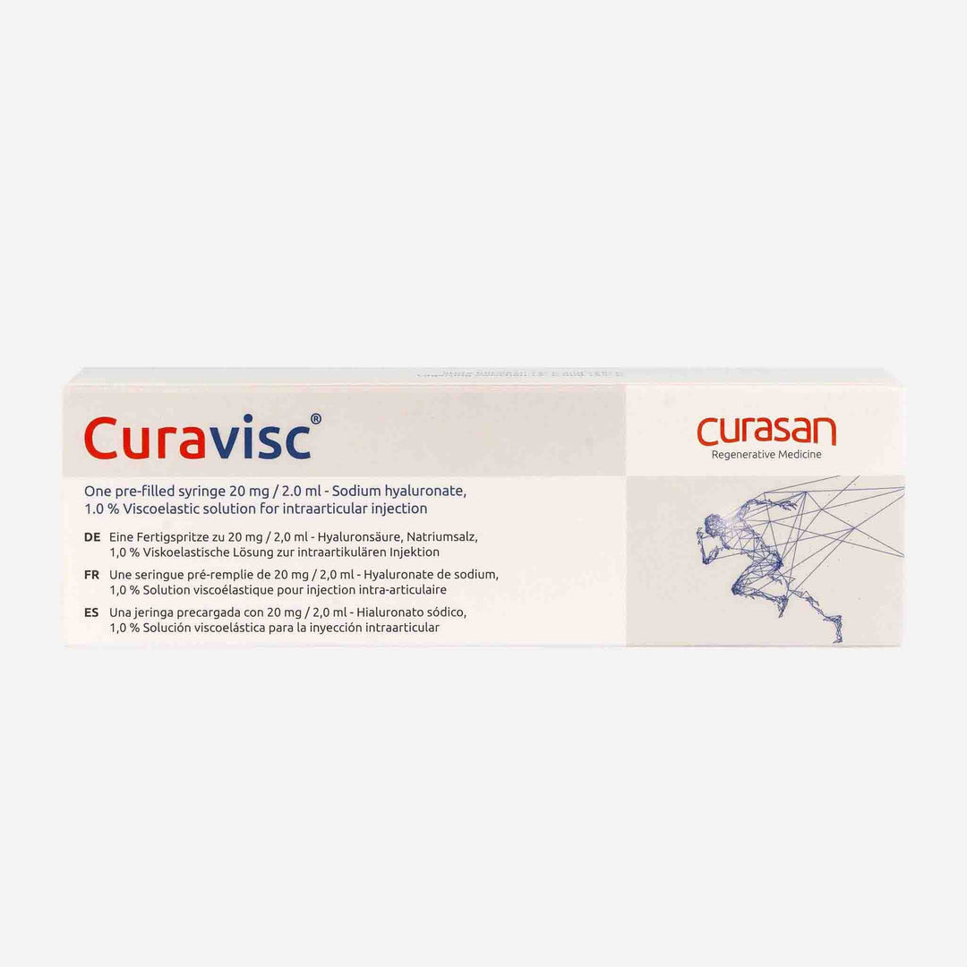 Curavisc 1x 2,0 ml (Curasan AG) - Gelenkspritzen | StakonMed