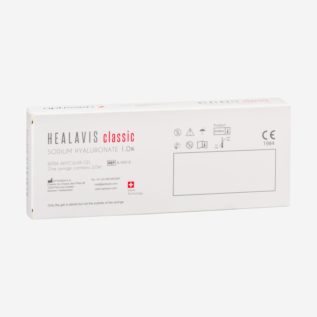Healavis Classic 1x 2,0 ml (Aptissen GmbH) - Gelenkspritzen | StakonMed