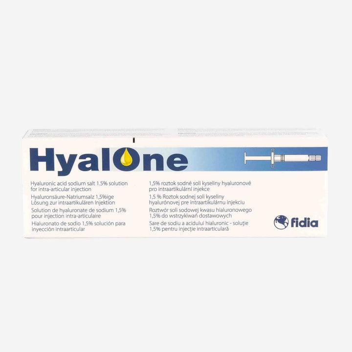 HyalOne 1x 4,0 ml (Fidia Pharma GmbH) - Gelenkspritzen | StakonMed