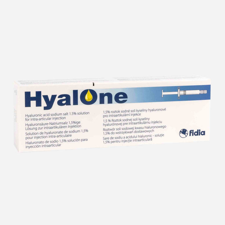HyalOne 1x 4,0 ml (Fidia Pharma GmbH) - Gelenkspritzen | StakonMed