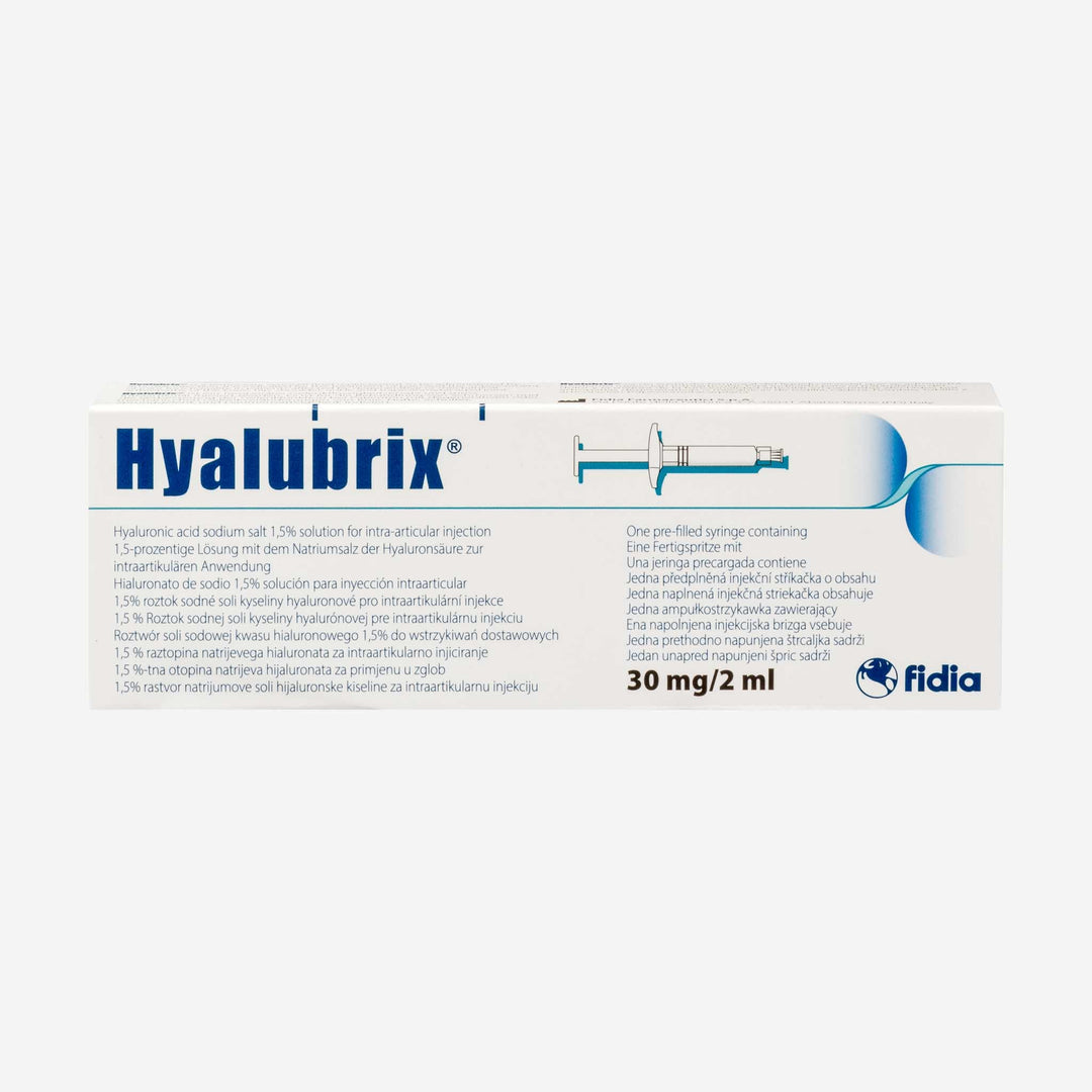 Hyalubrix 1x 2,0 ml (Fidia Pharma GmbH) - Gelenkspritzen | StakonMed