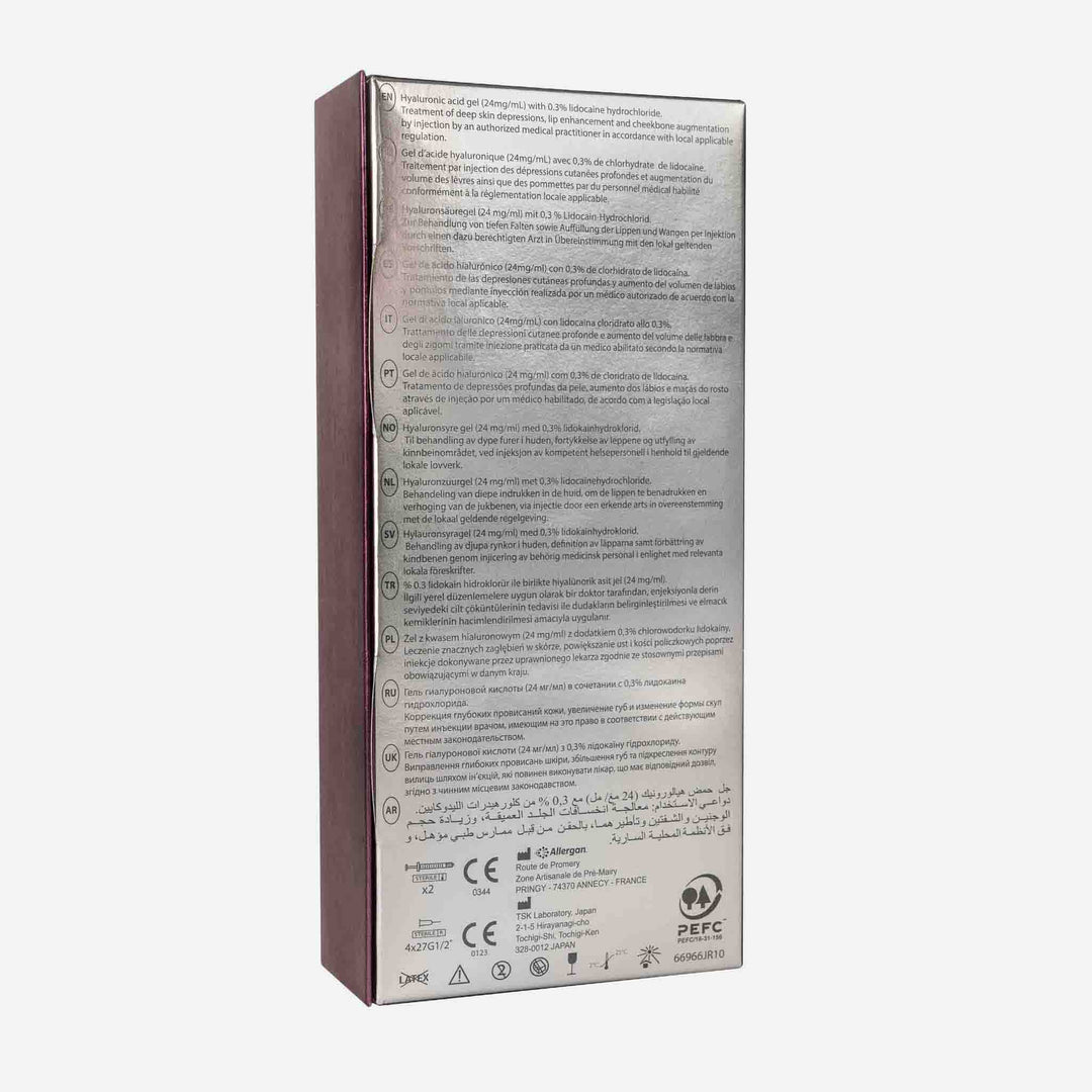 Juvederm Ultra 4 2x 1,0 мл