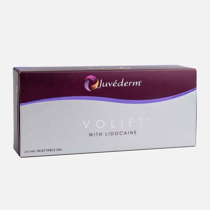 Juvederm Volift Lidocaine 2x 1,0 ml (Allergan Pharmaceuticals) - Filler | StakonMed