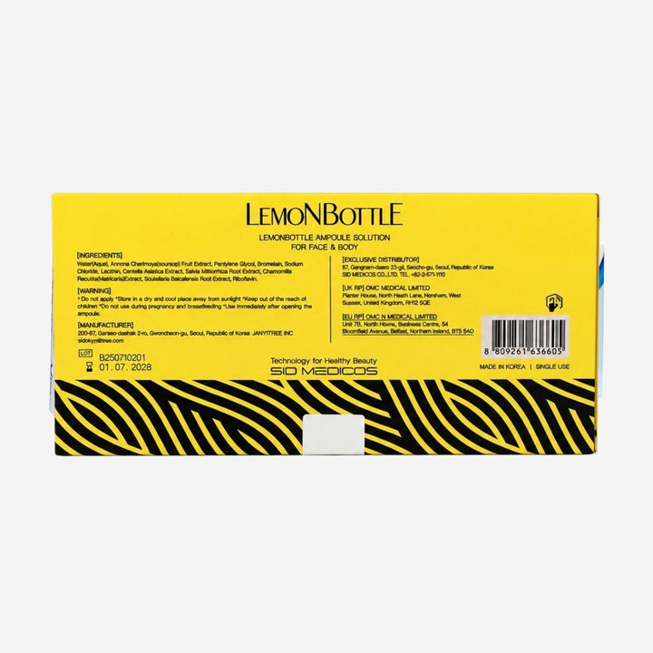Lemon Bottle 5x 10ml (MHD 20.12.2026) (Lemon Bottle) - Filler | StakonMed