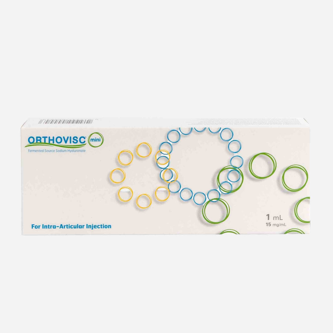 Orthovisc mini 1x 1,0 ml (Plasmaconcept AG) - Gelenkspritzen | StakonMed