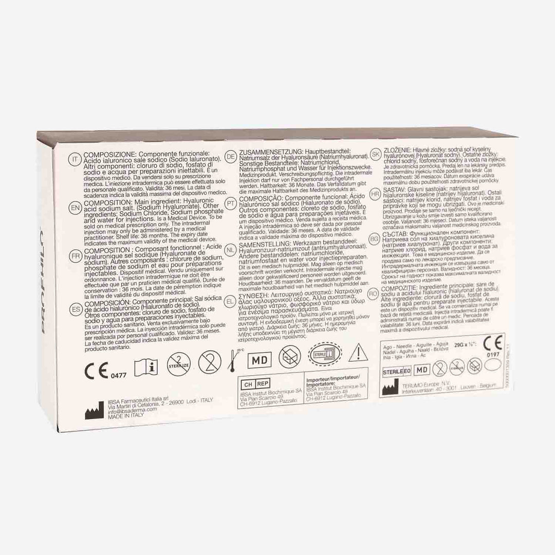 Profhilo H+L 1x 2,0 ml (IBSA) - Filler | StakonMed