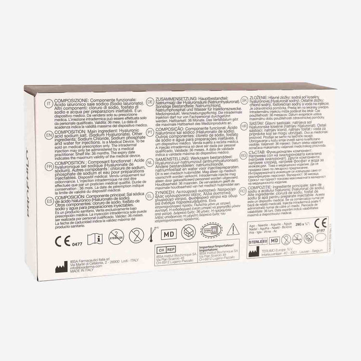 Profhilo H+L 1x 2,0 ml (IBSA) - Filler | StakonMed