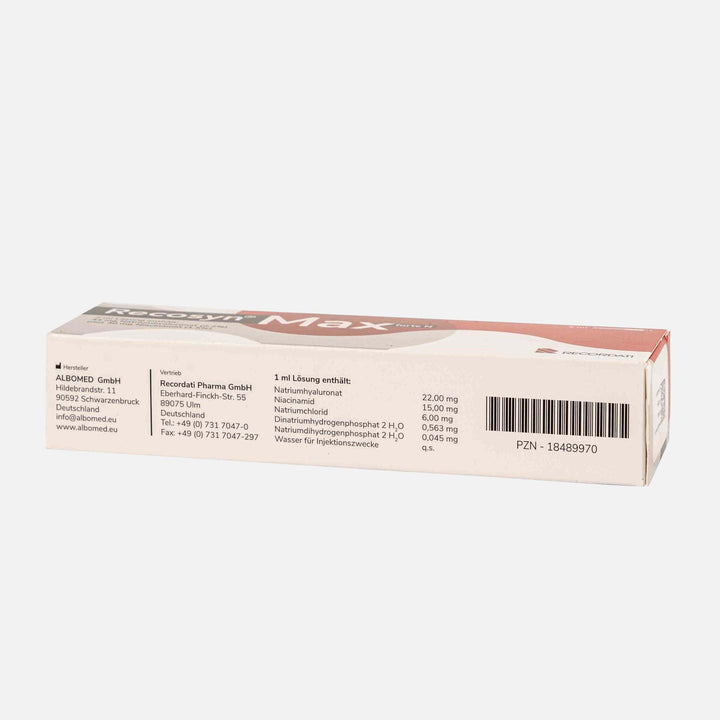 Recosyn Max forte N 1x 2,0 ml