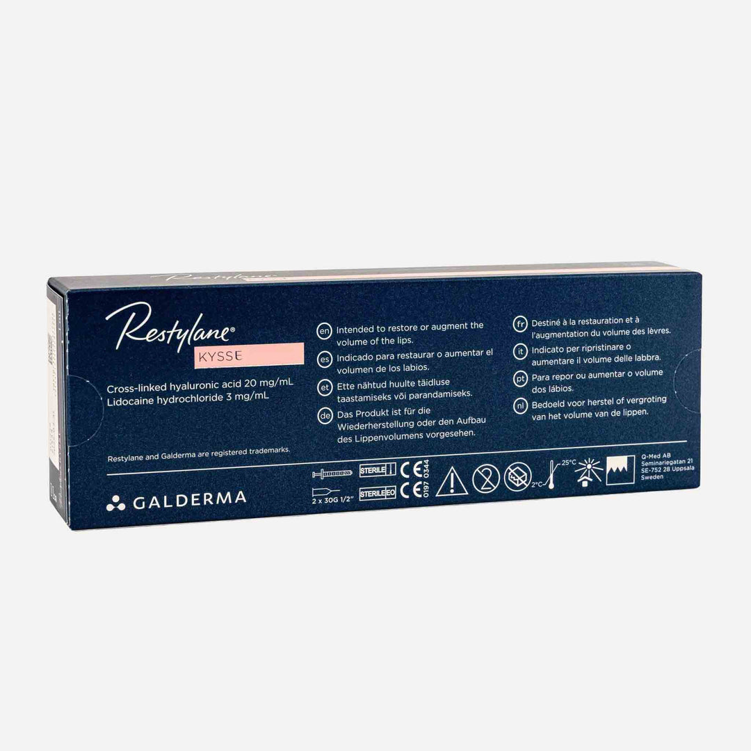 Restylane Kysse Lidocaïne 1x 1,0 ml