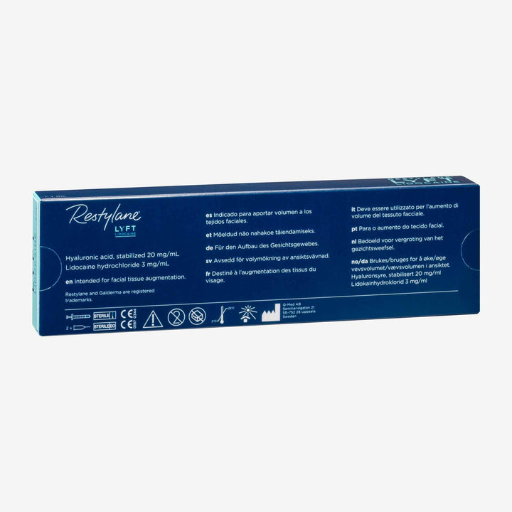Restylane Lyft Lidocaine 1x 1,0 ml (Galderma Laboratorium GmbH) - Filler | StakonMed