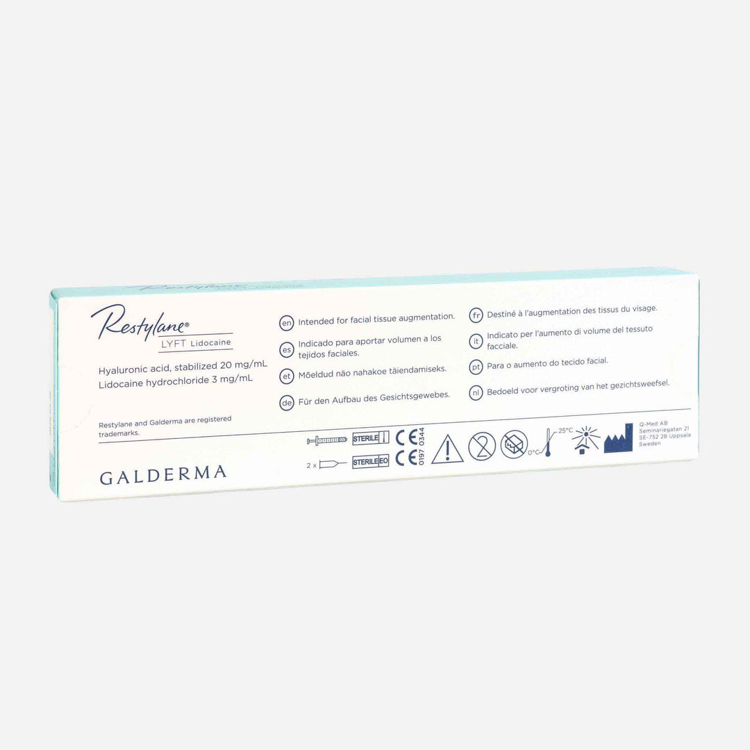 Restylane Lyft Lidocaine 1x 1,0 ml (MHD 30.04.2026) (Galderma Laboratorium GmbH) - Filler | StakonMed