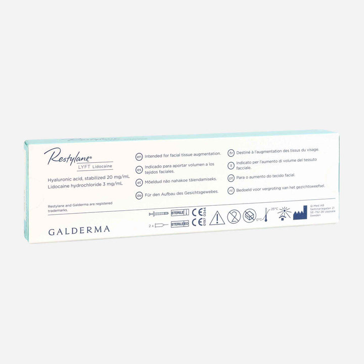 Restylane Lyft Lidocaine 1x 1,0 ml (MHD 30.04.2026) (Galderma Laboratorium GmbH) - Filler | StakonMed