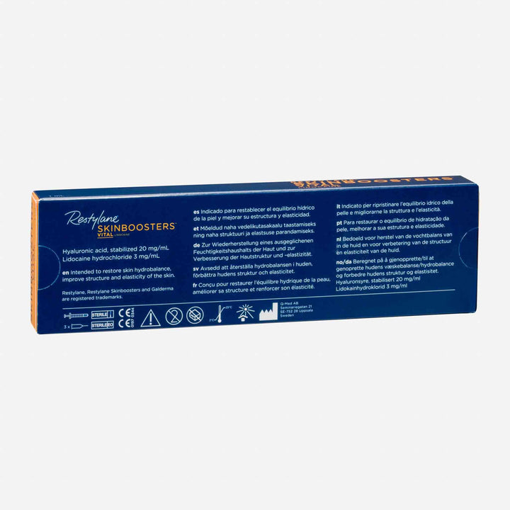 Restylane Skinboosters Vital Lidocaine 1x 1,0 ml (Galderma Laboratorium GmbH) - Filler | StakonMed