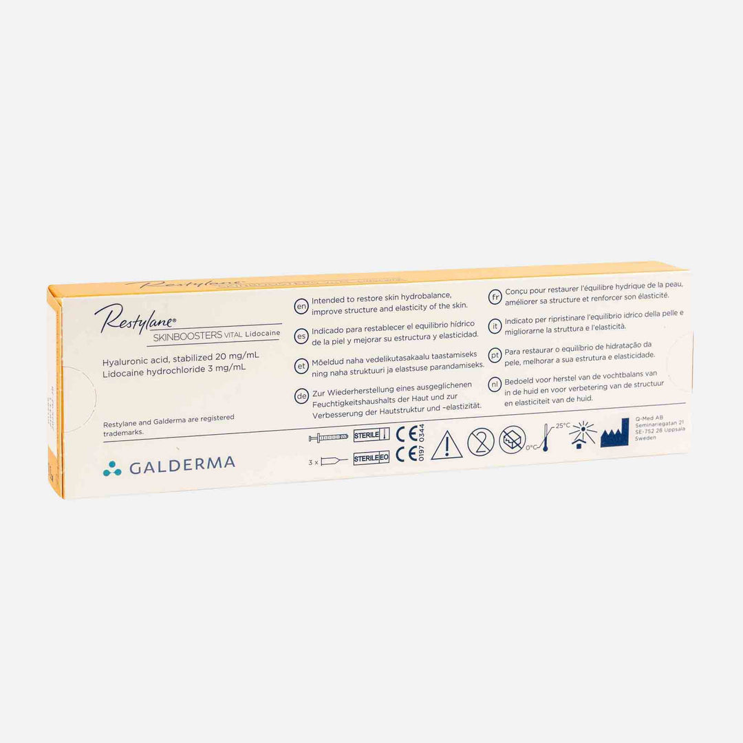 Restylane Skinboosters Vital Лидокаин 1x 1,0 мл