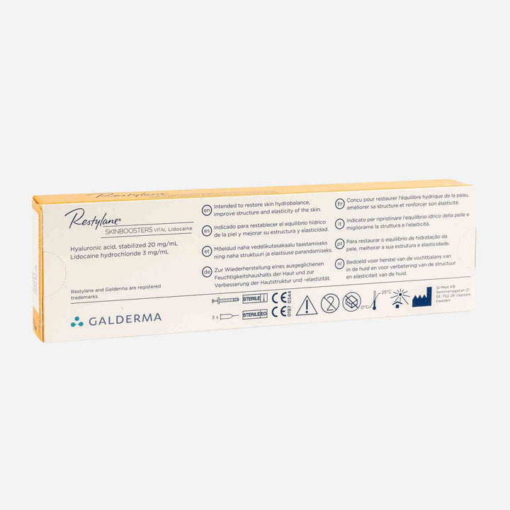 Restylane Skinboosters Vital Лидокаин 1x 1,0 мл