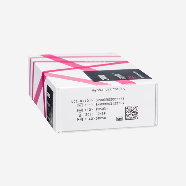 Saypha Lips Lidocaine 1x 1,0 ml (Croma-Pharma GmbH) - Filler | StakonMed