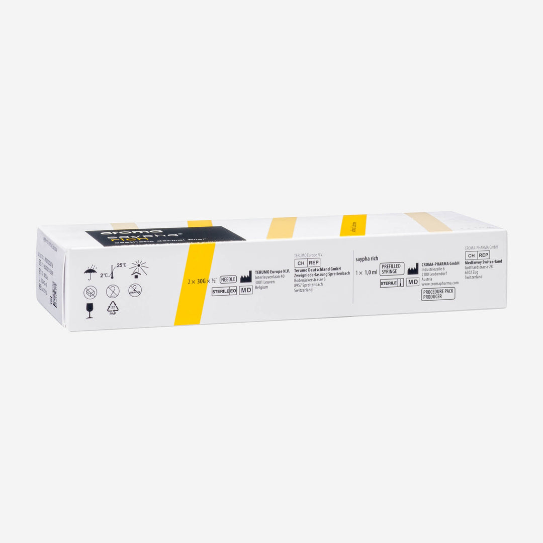 Saypha RICH 1x 1,0 ml (MHD 30.04.2026) (Croma - Pharma GmbH) - Filler | StakonMed