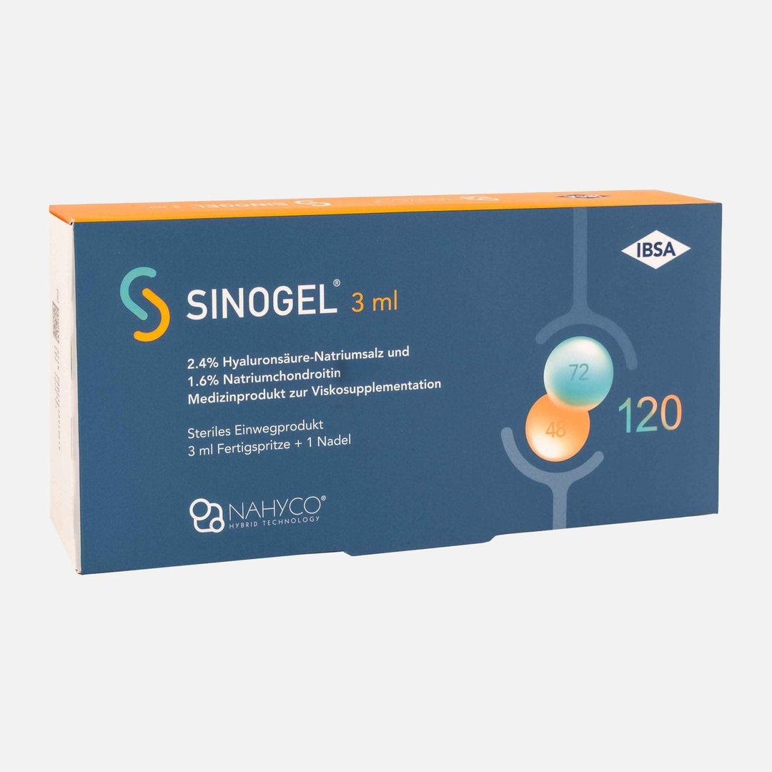 Sinogel 1x 3,0 ml (IBSA) - Gelenkspritzen | StakonMed