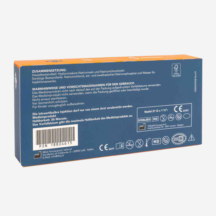 Sinogel 1x 3,0 ml (IBSA) - Gelenkspritzen | StakonMed