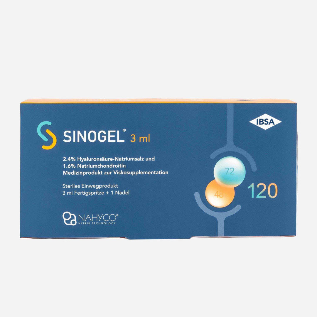 Sinogel 1x 3,0 ml (IBSA) - Gelenkspritzen | StakonMed