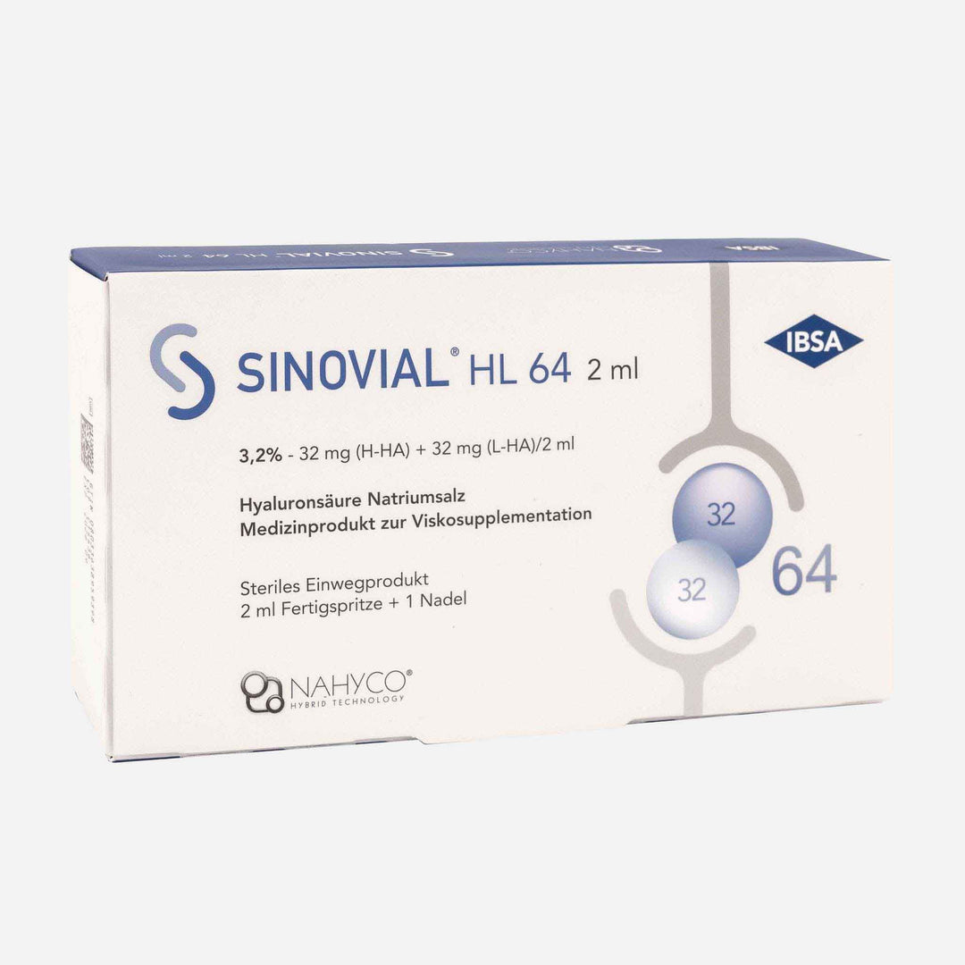 Sinovial HL 64 1x 2,0 ml (IBSA) - Gelenkspritzen | StakonMed