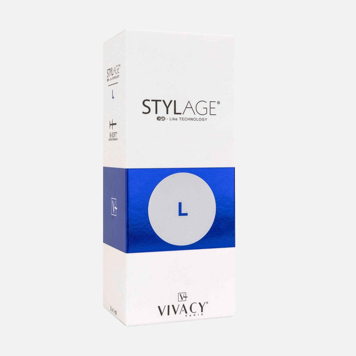 Stylage L Bi - Soft 2x 1,0 ml (VIVACY Laboratoires) - Filler | StakonMed