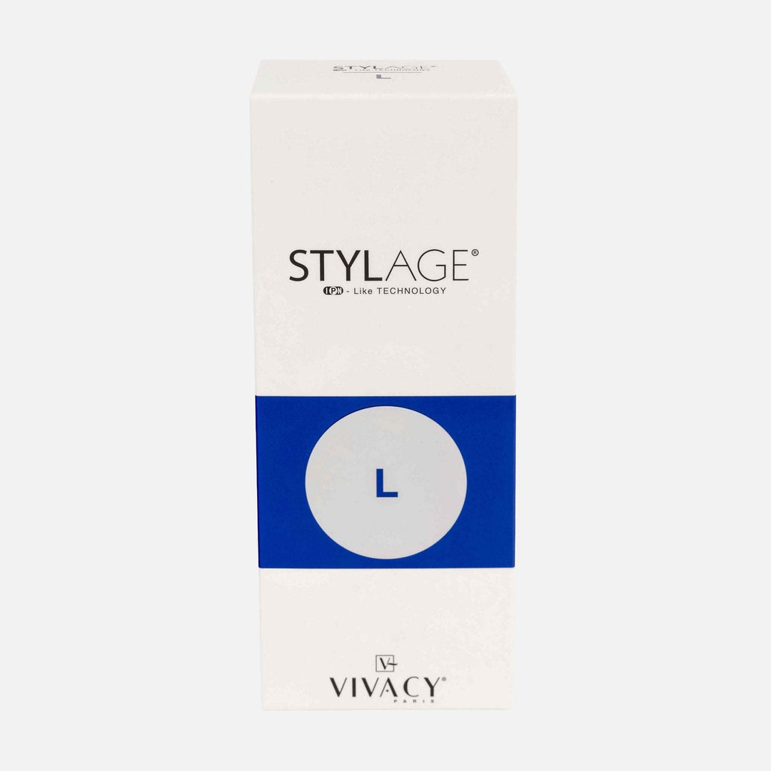Stylage L Bi - Soft 2x 1,0 ml (VIVACY Laboratoires) - Filler | StakonMed