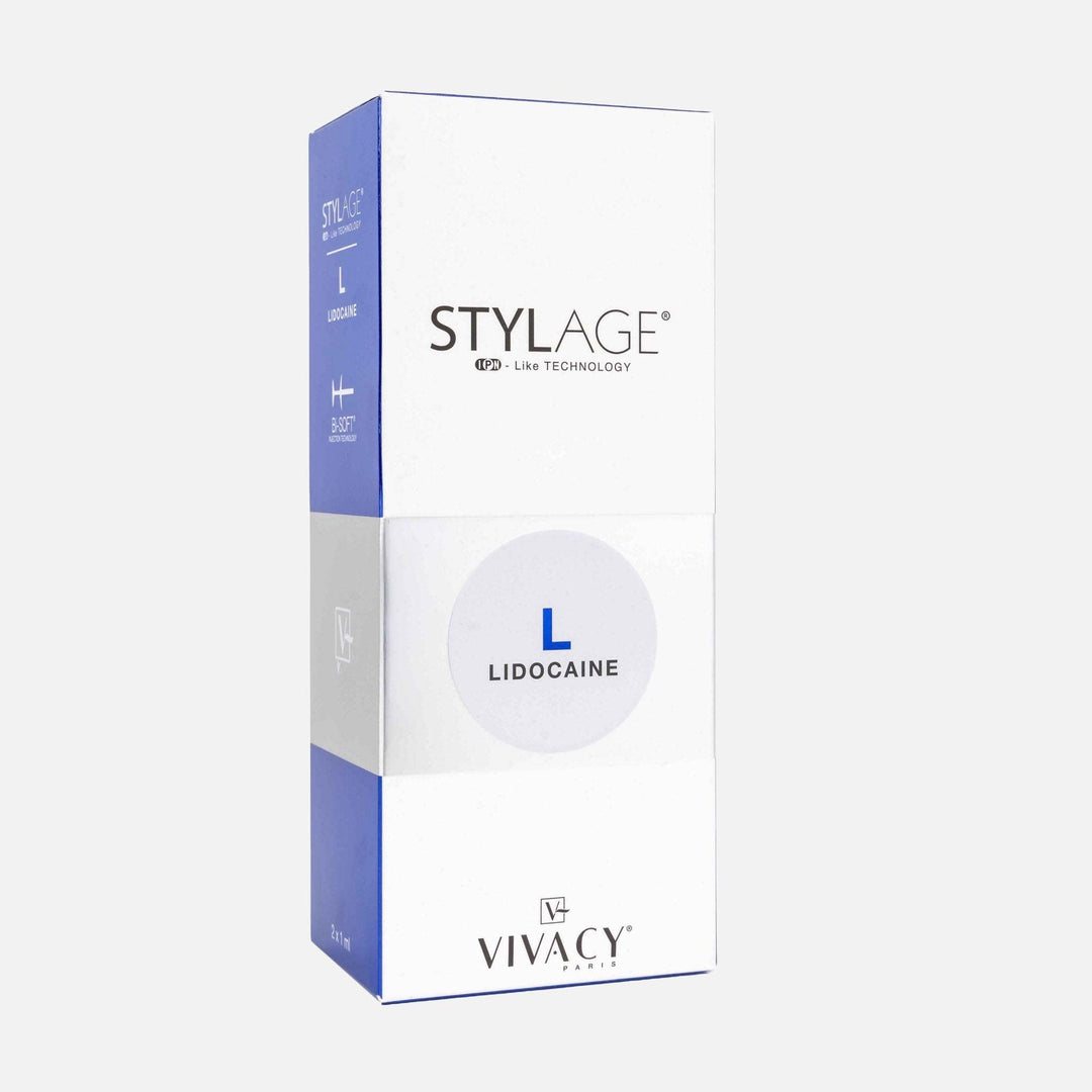Stylage L Bi - Soft Lidocaine 2x 1,0 ml (VIVACY Laboratoires) - Filler | StakonMed