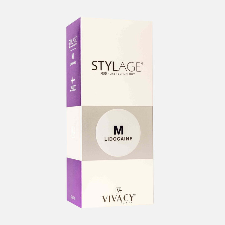 Stylage M Bi-Soft Lidocaine 2x 1,0 ml