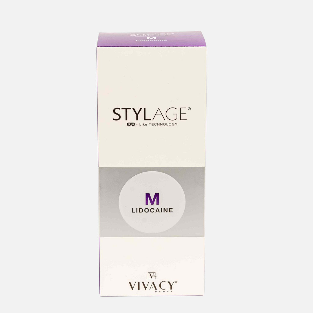 Stylage M Bi-Soft Lidocaine 2x 1,0 ml