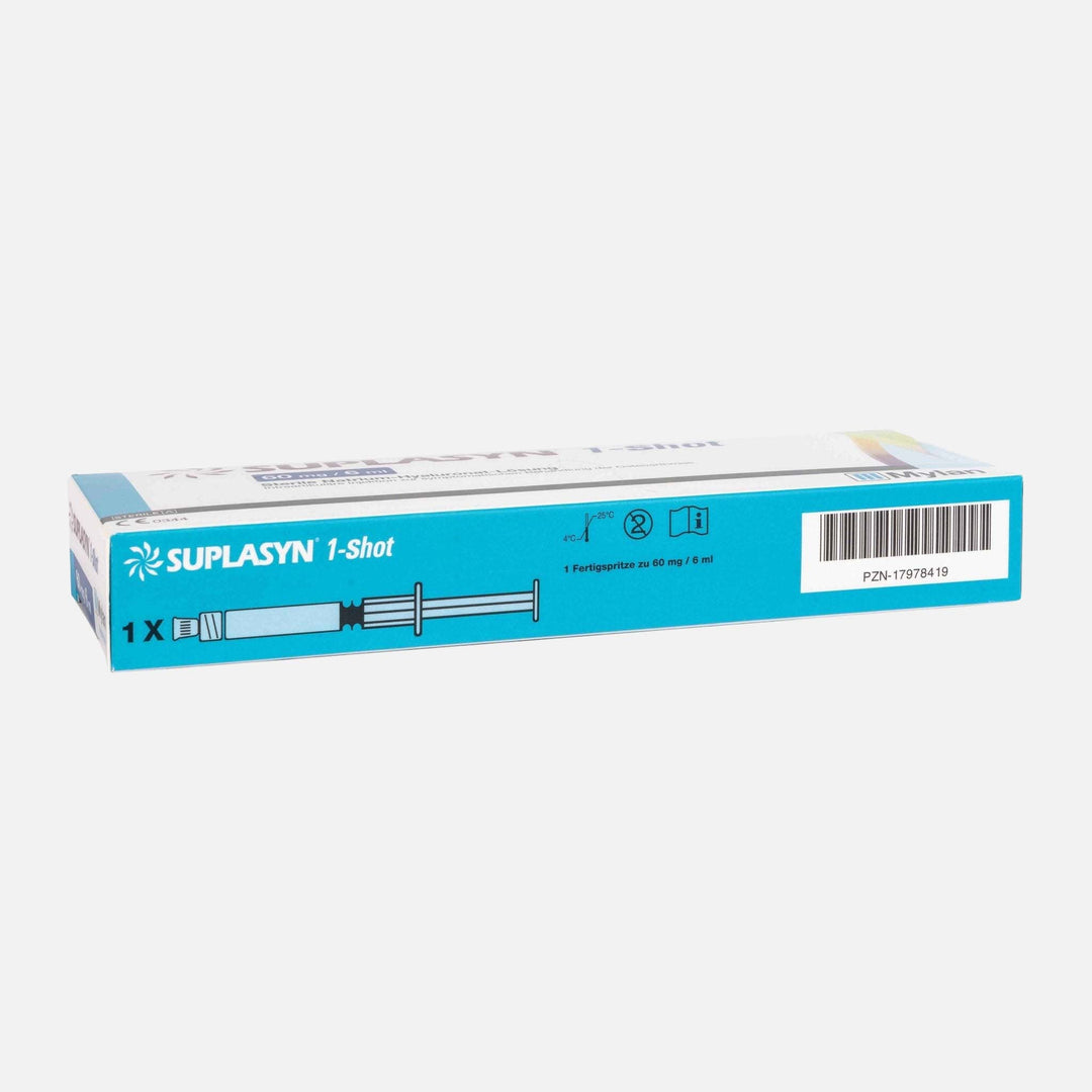 Suplasyn 1 Shot 60 1x 6,0 ml (Mylan Teoranta) - Gelenkspritzen | StakonMed