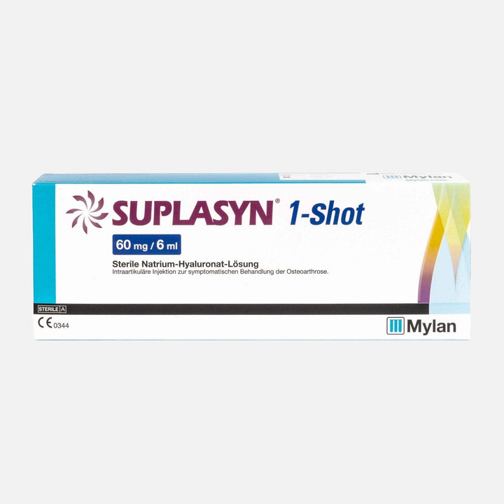 Suplasyn 1 Shot 60 1x 6,0 ml (Mylan Teoranta) - Gelenkspritzen | StakonMed