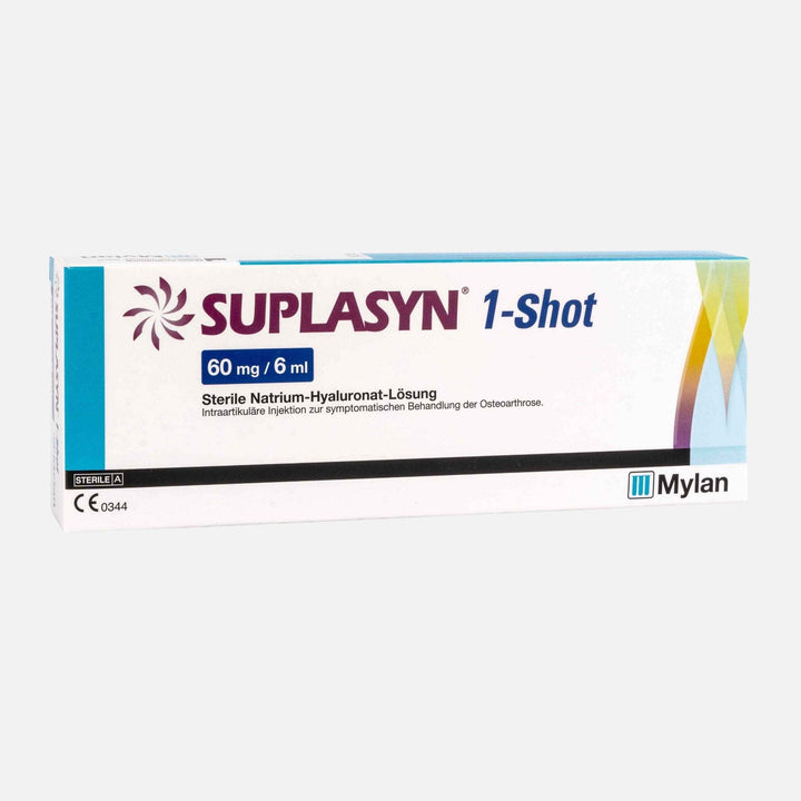 Suplasyn 1 Shot 60 1x 6,0 ml (Mylan Teoranta) - Gelenkspritzen | StakonMed
