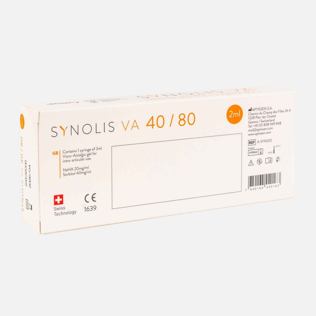 Synolis VA 40/80 1x 2,0 ml (Aptissen GmbH) - Gelenkspritzen | StakonMed
