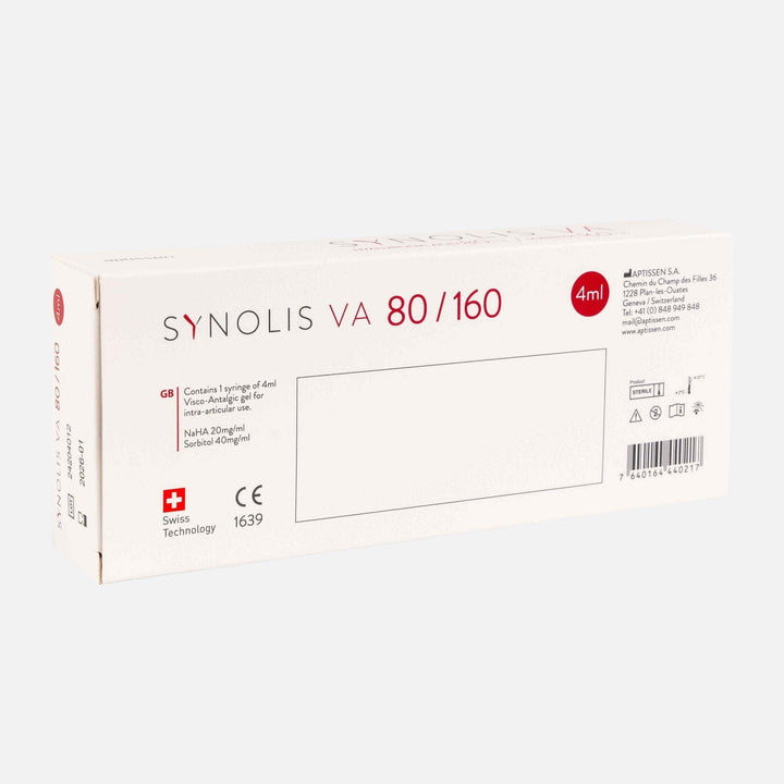 Synolis VA 80/160 1x 4,0 ml (Aptissen GmbH) - Gelenkspritzen | StakonMed